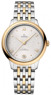Buy this new Omega De Ville Prestige Co‑Axial Master Chronometer 34mm 434.20.34.20.02.002 ladies watch for the discount price of £6,776.00. UK Retailer.